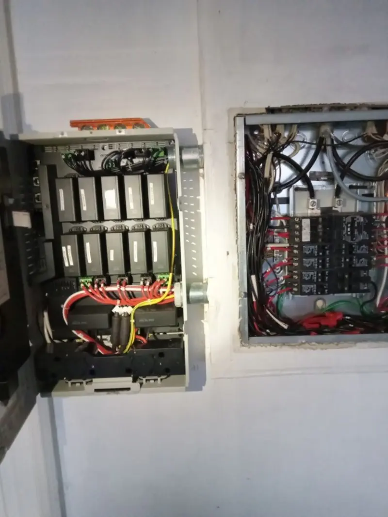 Electrical panel upgrade completed for Electrical Troubleshooting in Peralta